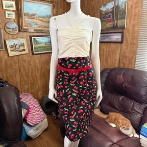 Hell Bunny Vixen Pinup Skirt